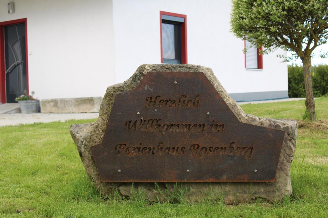 Ferienhaus Rosenberg Jandelsbrunn Ngoại thất bức ảnh